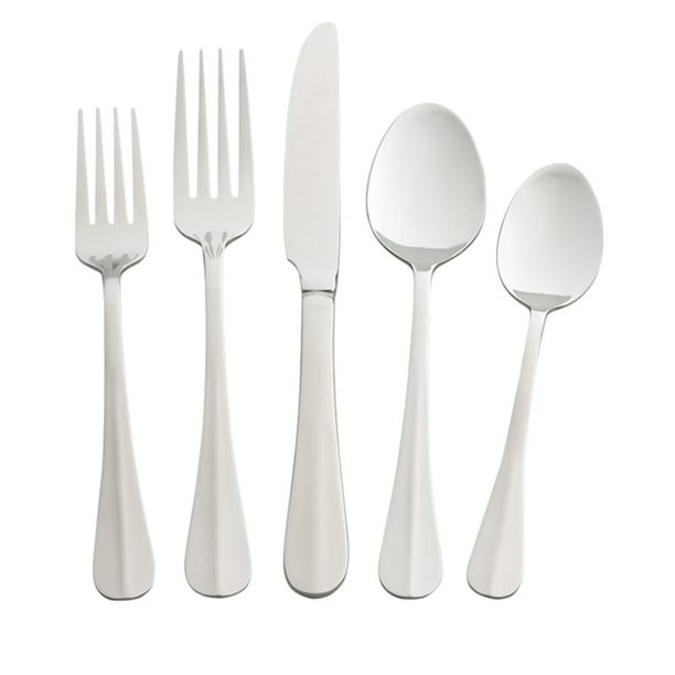 International Silver Americana Star Stainless USA Flatware Forks Spoons 4pc Set